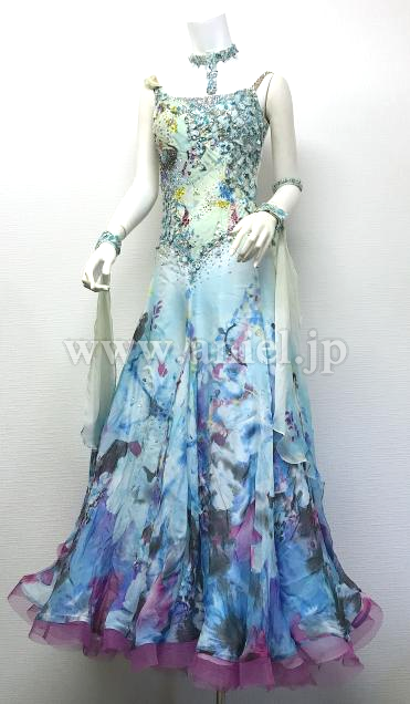 M6439・水色【Edda Hsu】※試着不可