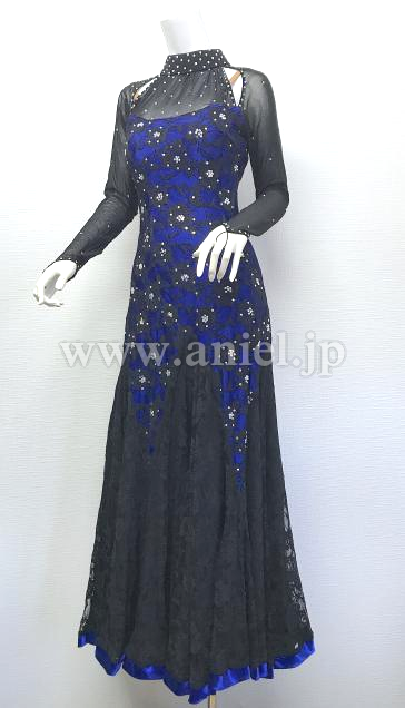 M6448・青&黒※試着不可