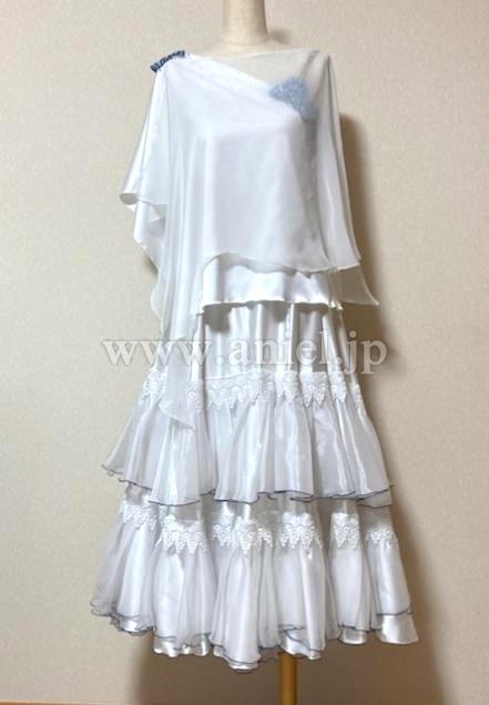 M7588・白&青※試着不可