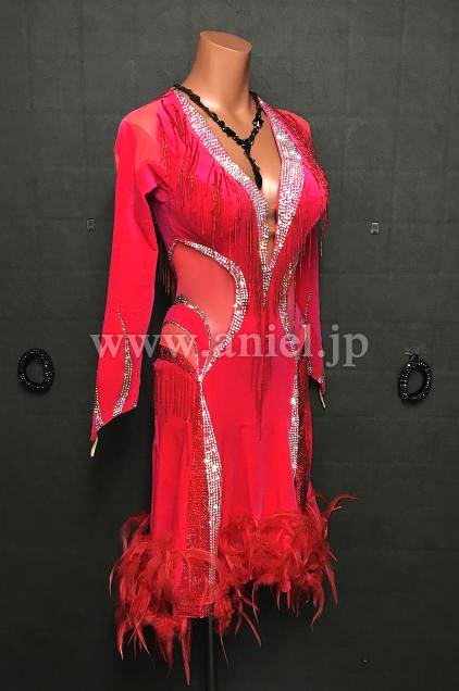 L6900・赤ベロア