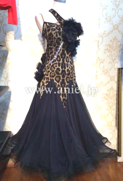 M2190・豹柄&黒※試着不可