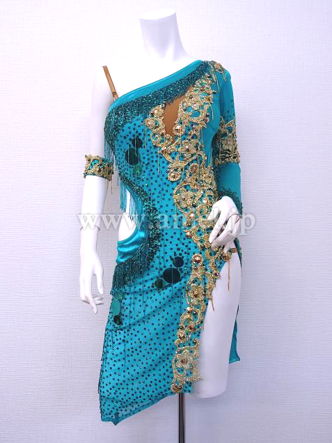 L3916・ジェード&ゴールド