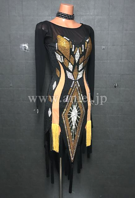 L7348・黒&ゴールド