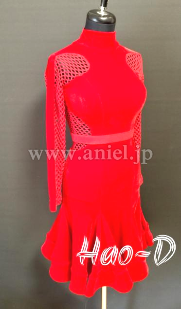 L3935・赤※試着不可