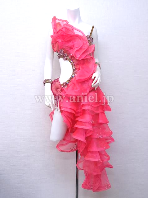 L3914・ピンクフリル