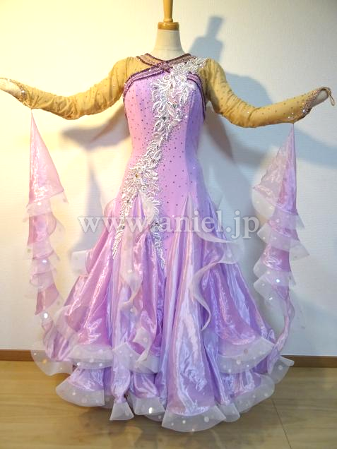 M4147・ラベンダー・※試着不可