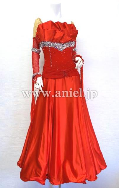 M6436・【チャコット】赤