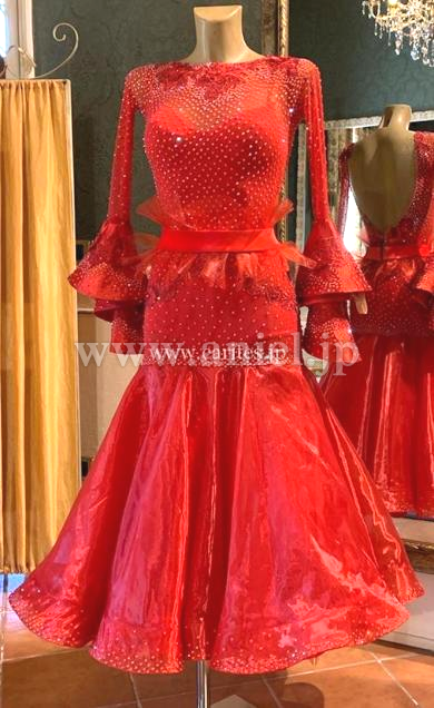 M6442・【Silvia Design】赤