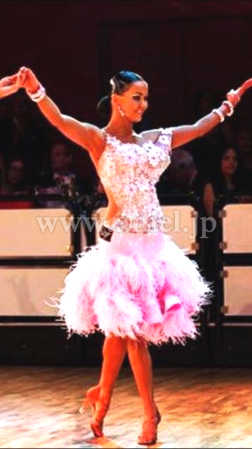 L2238・【Dincher-Vyazoff】ピンクボア【アナスタシア着用