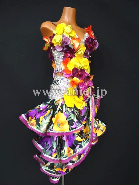 L3491・【VESA】花柄