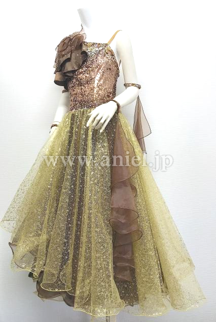 M6443・【チャコット】・茶