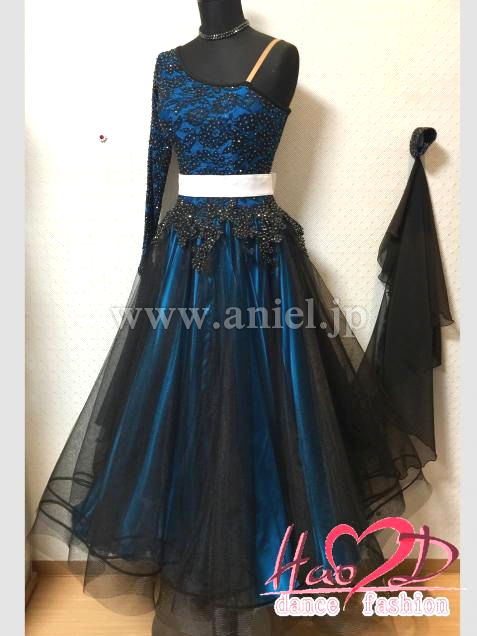 M4151・黒&ターコイズブルー