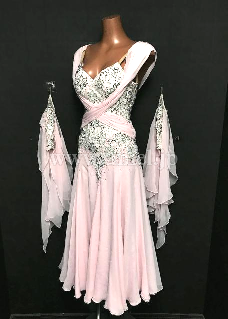 M9087・【gentil】ベビーピンク