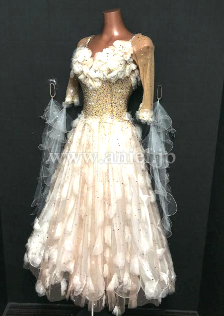 M9094・【gentil】ピーチベージュ