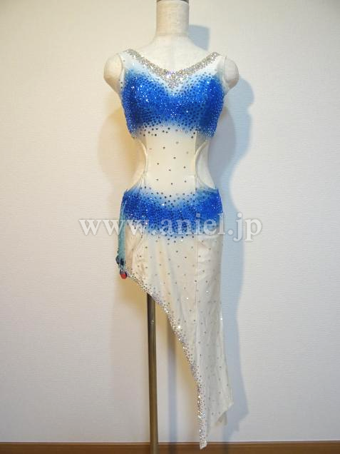 L2979・白&青※試着不可