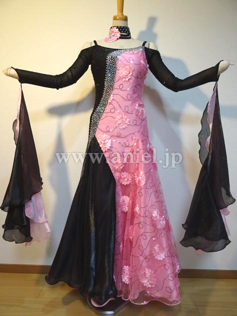 M4170・黒&ピンク・※試着不可