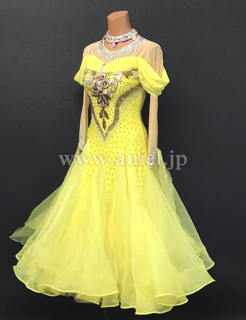 M7820・黄 ※試着不可