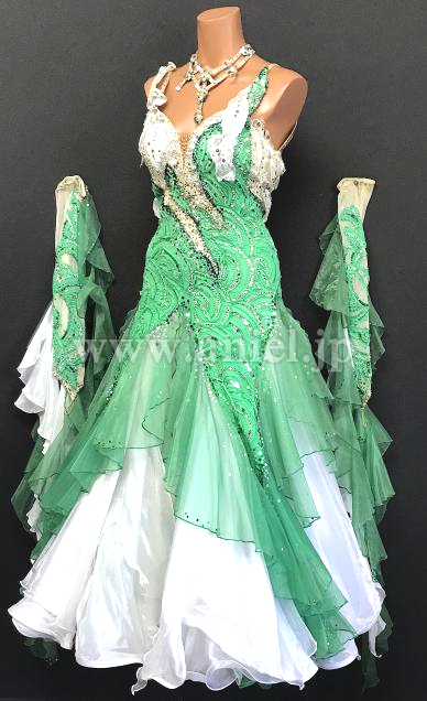 M7830・白&緑※試着不可