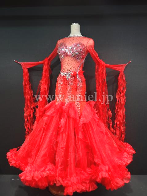 M3056・【FB international】赤