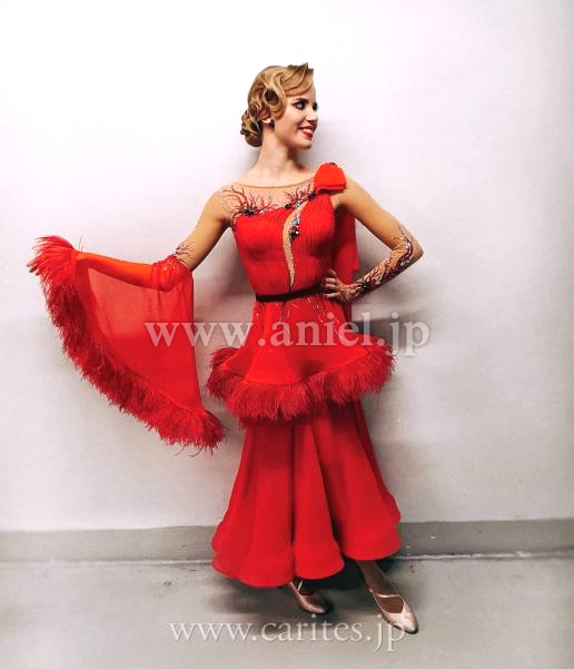 vol.5配信先行販売ドレス(スタンダード)・【EM】レッド【ロクサナ着用】