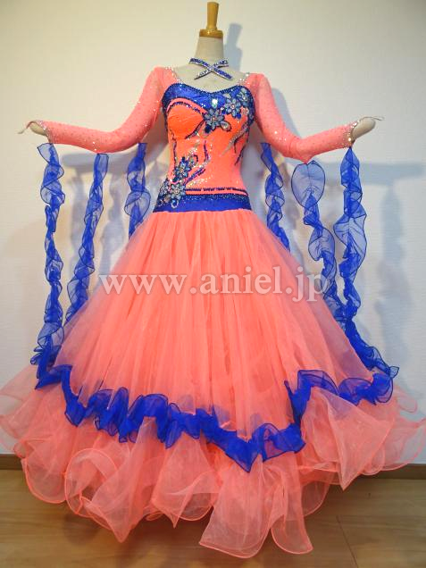 M4174・ピンク&青※試着不可