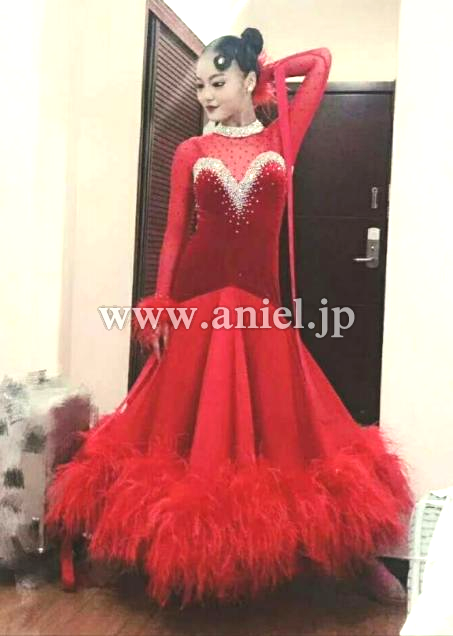 M4882・赤※試着不可