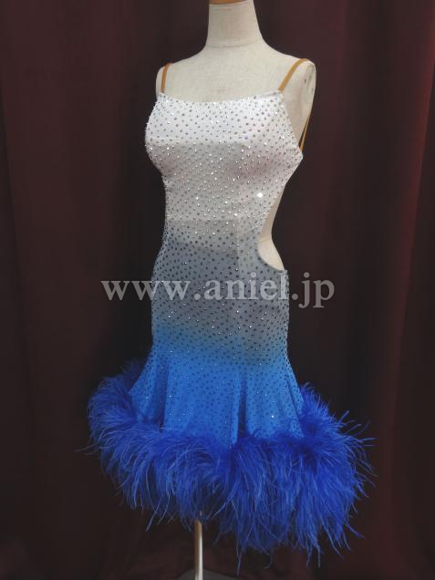 L2584・【半額セール】・白&青※試着不可