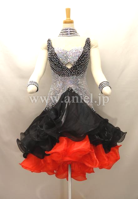 L2062・黒&赤※試着不可