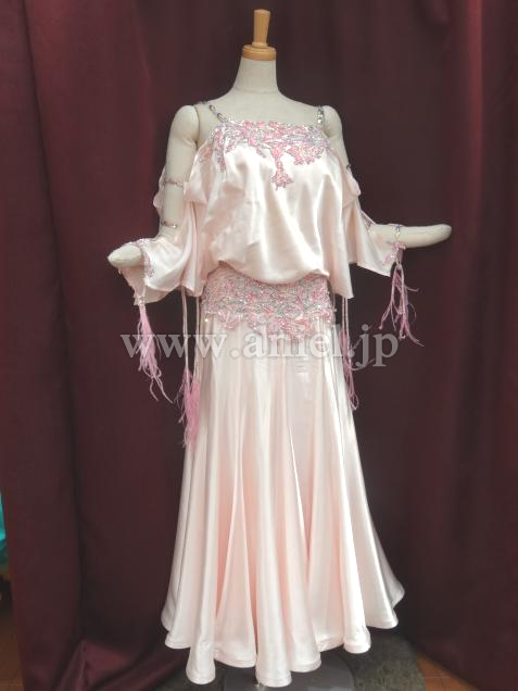 M3458・【Sapiel】薄ピンク