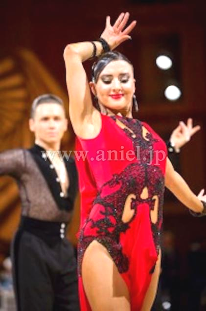 L3492・【Abraham Martinez】赤&黒