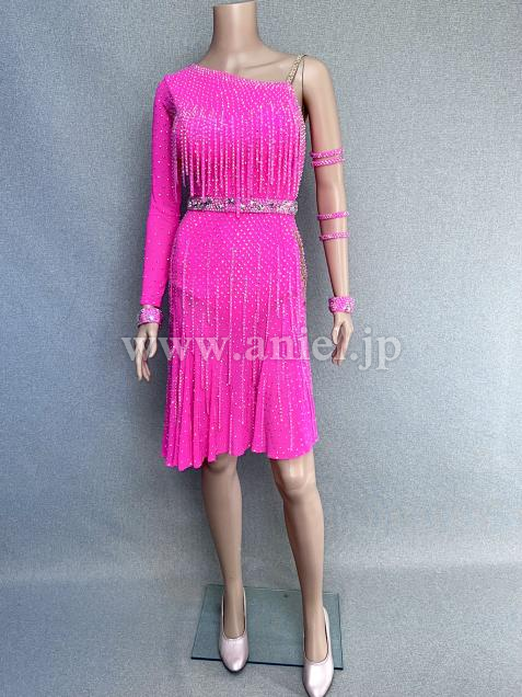 AL7516・ピンクフリンジ