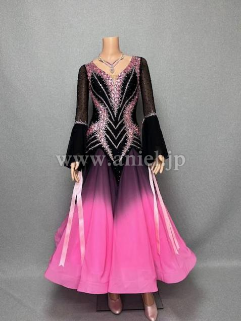 BM9370・黒&ピンク