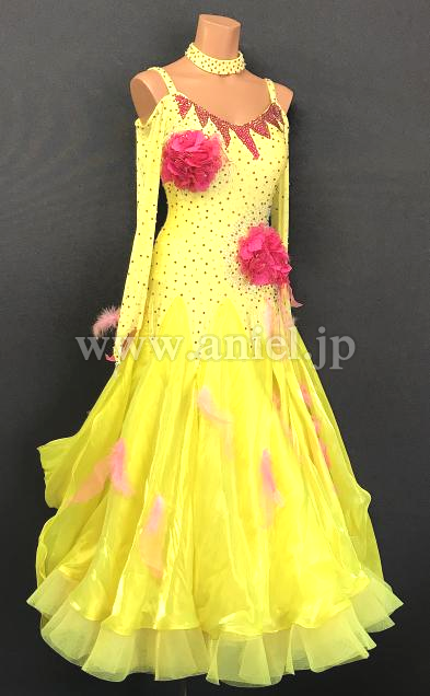 M7831・黄&ピンク※試着不可