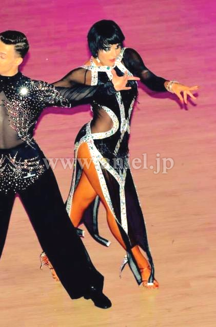 L2966・【Abraham Martinez】黒&シルバー