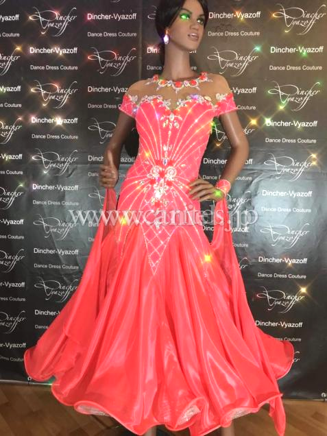 M9095・【Dincher Vyazoff】タンゴフレア