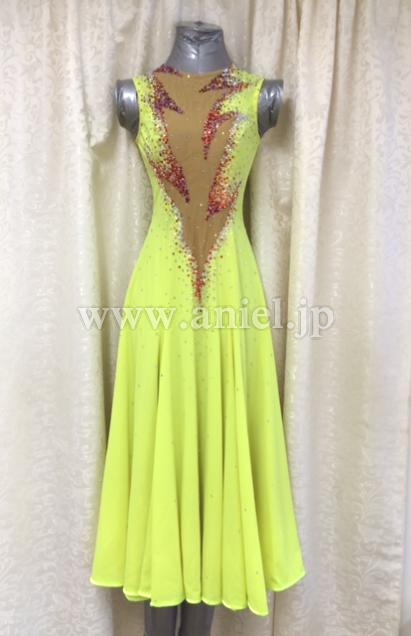 M3447・【半額セール】・蛍光イエロー&赤※試着不可