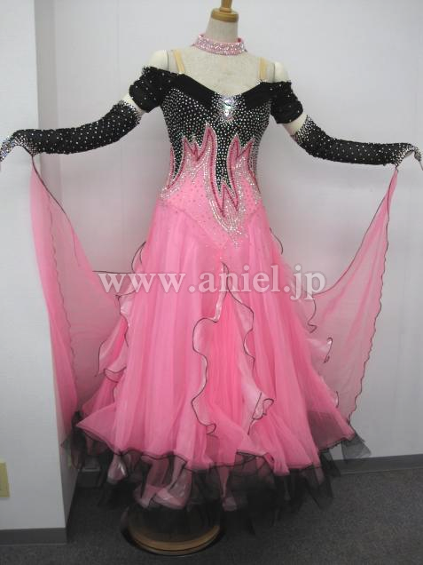 M2217・黒&ピンク※試着不可