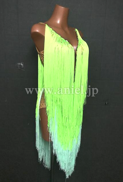 L7351・【チャコット】水色&緑