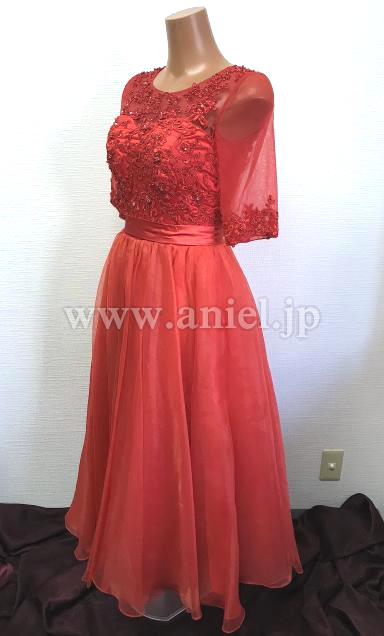 M6834・赤※試着不可