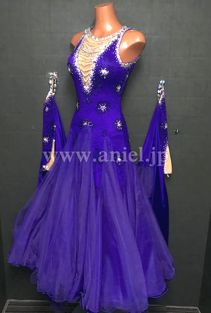 M9098・【チャコット】紫