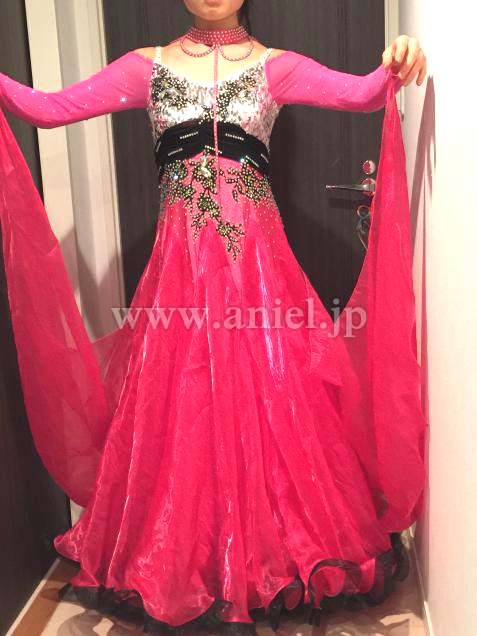 M4193・ピンク&黒※試着不可