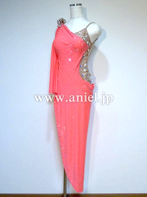 L3493・レッドピンク