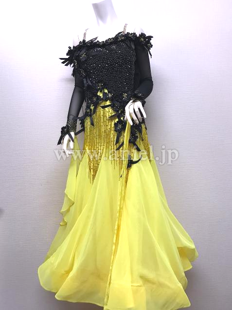 M6451・黒&黄【THE ONE】※試着不可