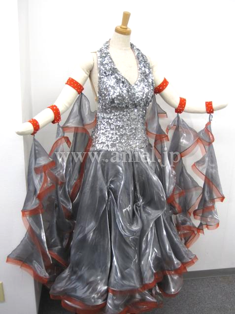 M2207・シルバー&赤