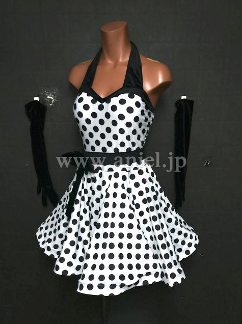 A294・白&黒ドット