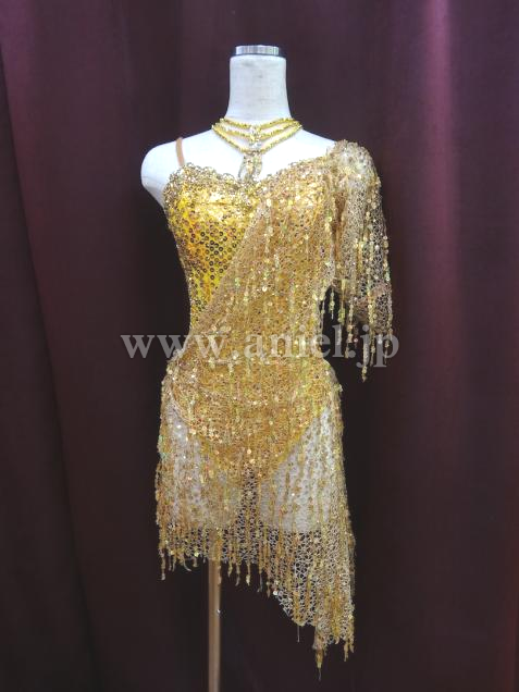 L2581・イエロー&ゴールド