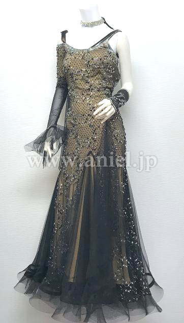 M6454・【Edda Hsu】黒※試着不可