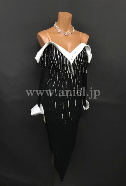 L6524・【Chrisanne Clover】 黒&白