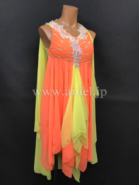 L5072・黄&オレンジ※試着不可