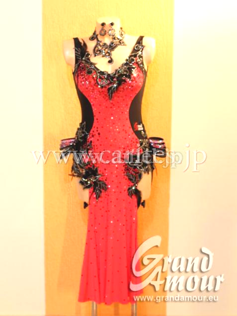 L3930・【Grand Amour】赤&黒